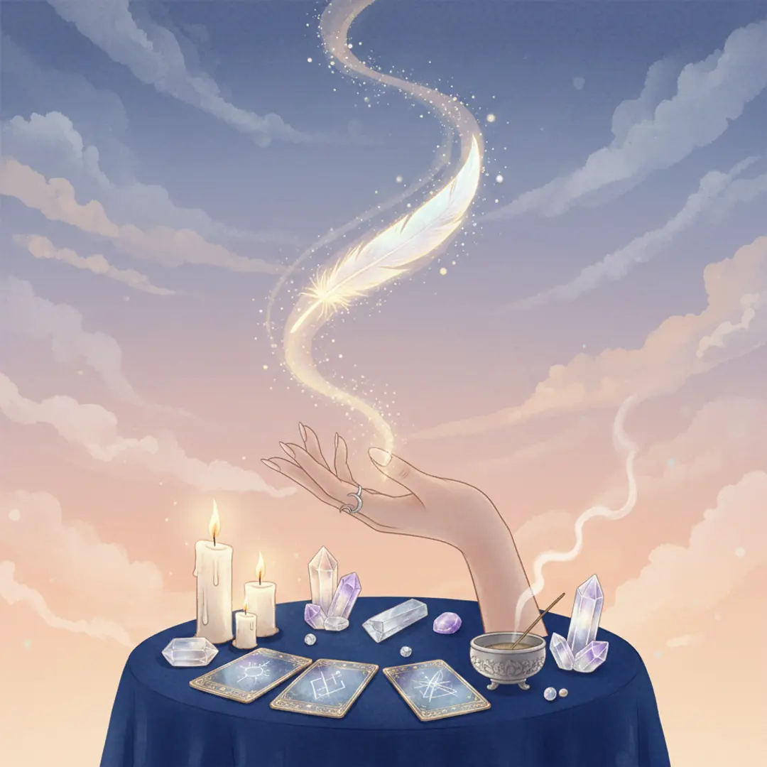 Tarot chiều 03/09/2026: Buông bỏ gì để lòng nhẹ tênh?