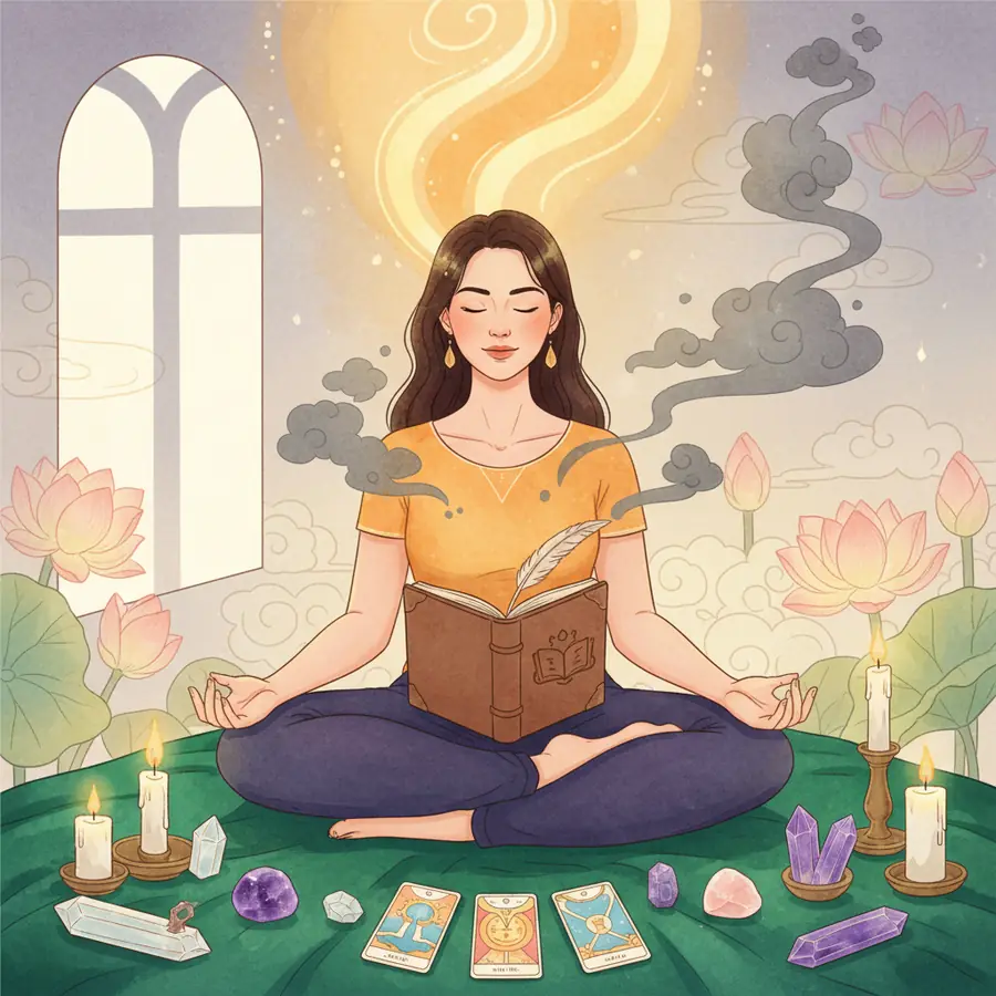 Tarot chiều 03/09/2026: Buông bỏ gì để lòng nhẹ tênh? - minh họa 1