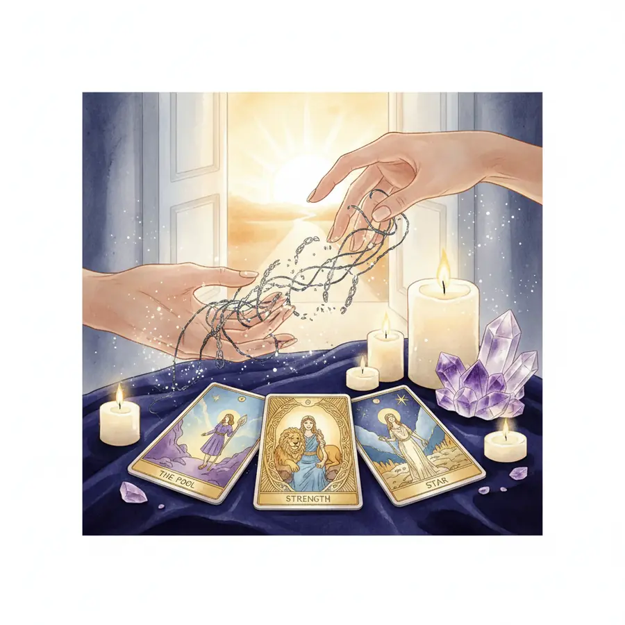 Tarot chiều 03/09/2026: Buông bỏ gì để lòng nhẹ tênh? - minh họa 2