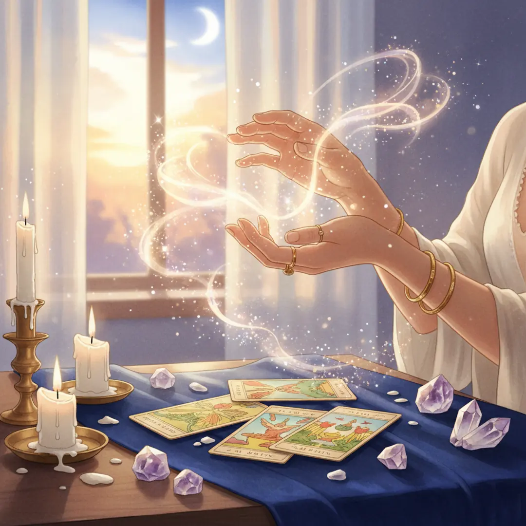 Tarot chiều 04/09: Buông bỏ gì để lòng nhẹ tênh trước khi ngày tàn?