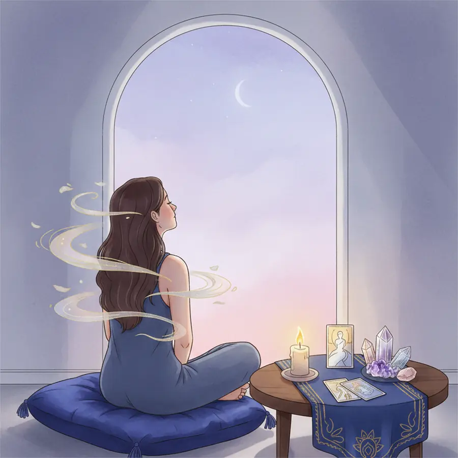 Tarot chiều 04/09: Buông bỏ gì để lòng nhẹ tênh trước khi ngày tàn? - minh họa 1