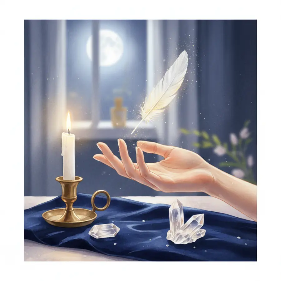 Tarot chiều 04/09: Buông bỏ gì để lòng nhẹ tênh trước khi ngày tàn? - minh họa 2