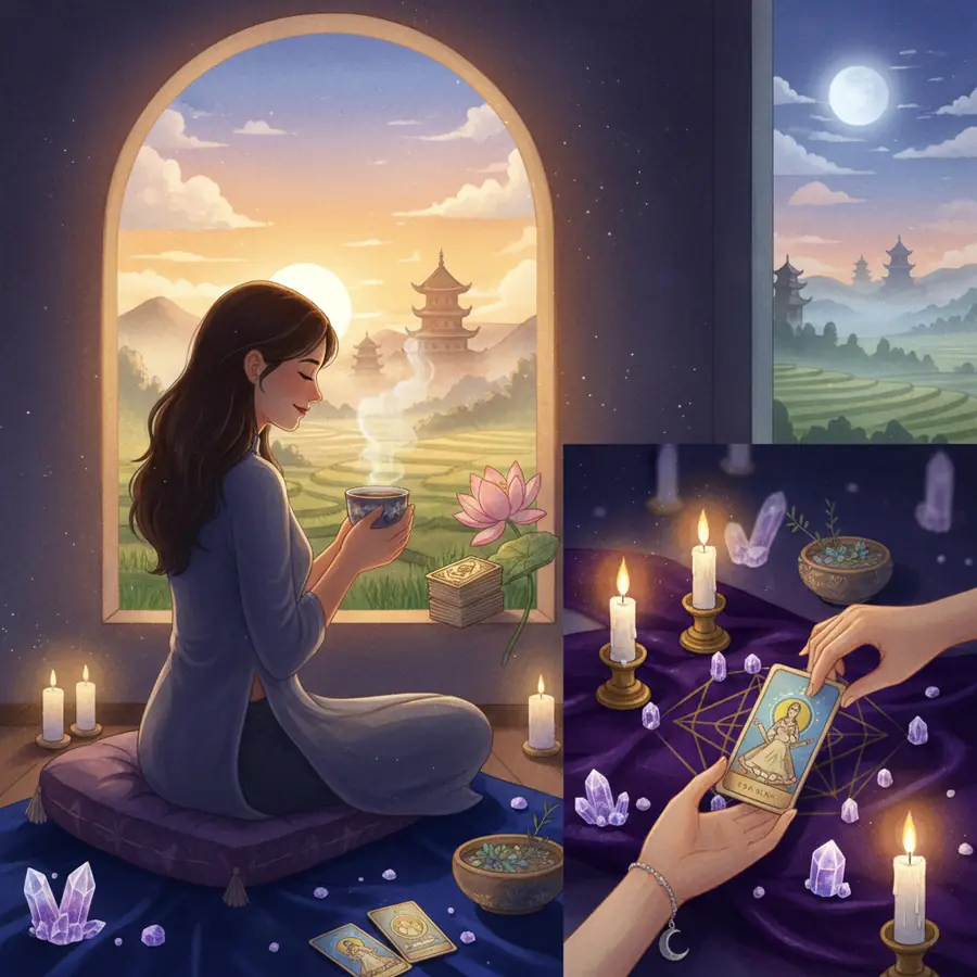 Tarot chiều 05/07/2026: Mệt mỏi ư? Buông đi cho nhẹ lòng! - minh họa 2