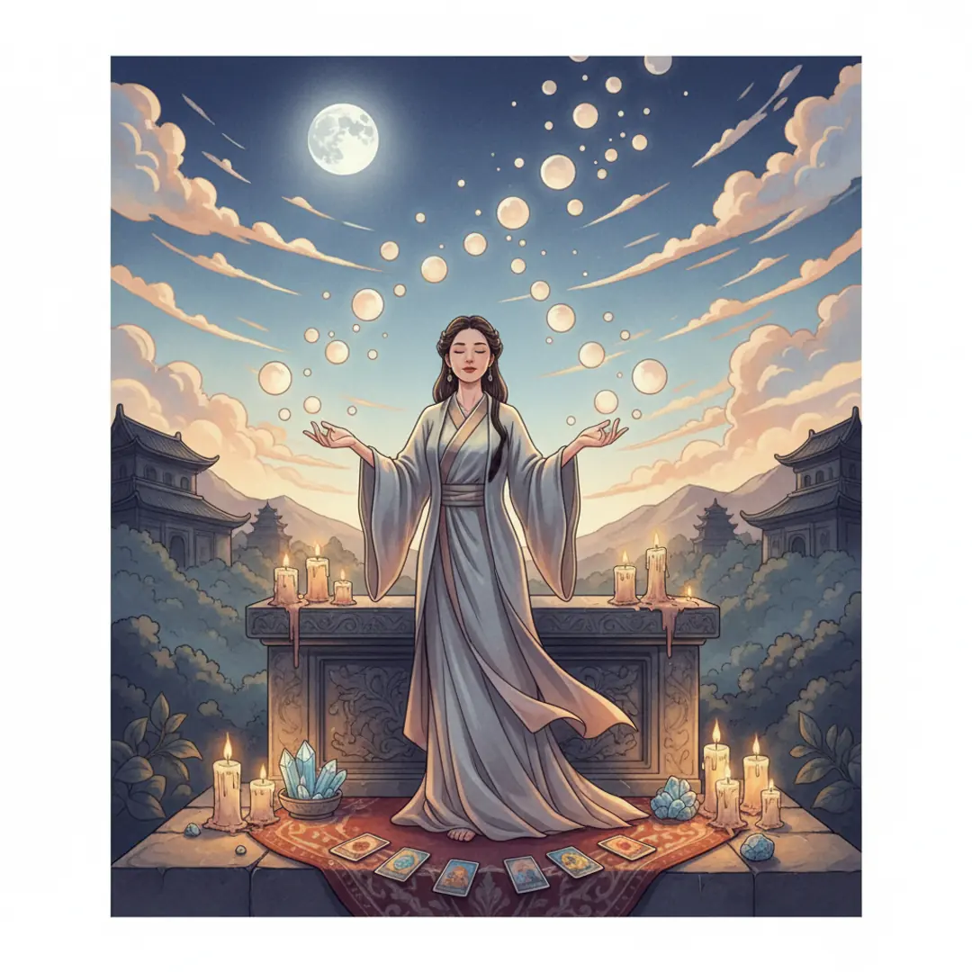 Tarot Chiều 08/08: Buông Bỏ Gì Để Nhẹ Lòng Trước Khi Ngày Tàn?
