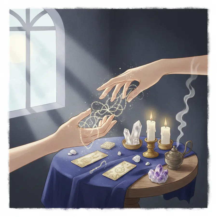Tarot Chiều 08/08: Buông Bỏ Gì Để Nhẹ Lòng Trước Khi Ngày Tàn? - minh họa 1