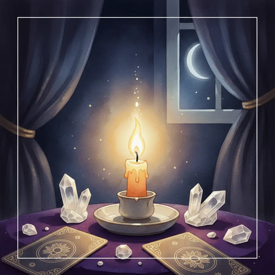 Tarot Chiều 08/08: Buông Bỏ Gì Để Nhẹ Lòng Trước Khi Ngày Tàn? - minh họa 2
