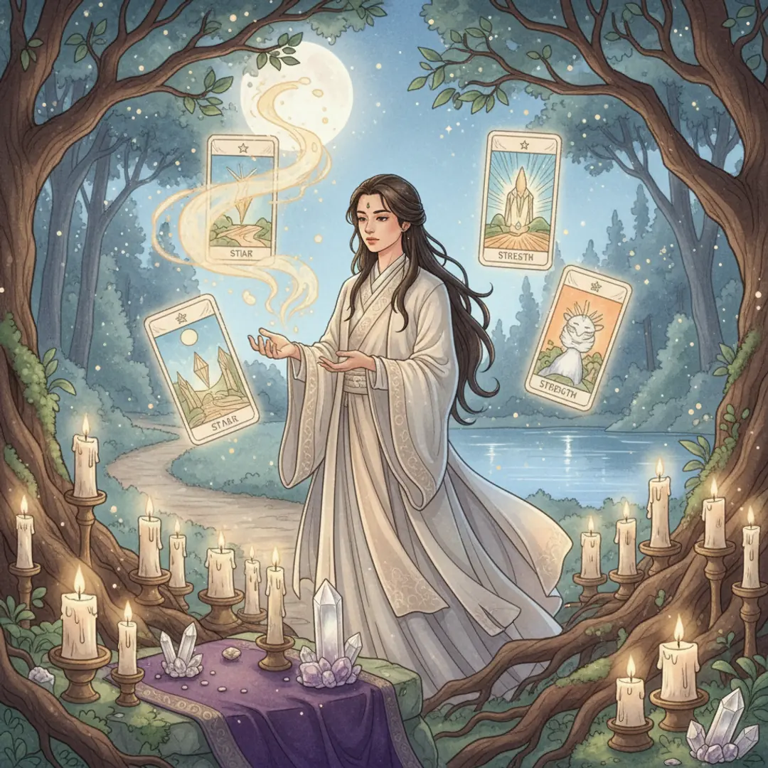 Tarot chiều 12/08: Buông gì để nhẹ lòng trước khi ngày tàn?