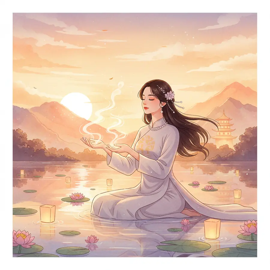 Tarot chiều 12/08: Buông gì để nhẹ lòng trước khi ngày tàn? - minh họa 2