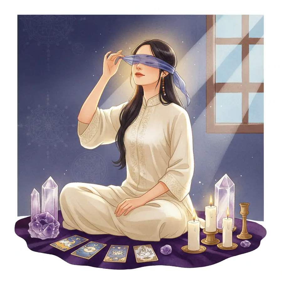 Tarot chiều 15/08: Buông bỏ gì để lòng nhẹ tênh trước khi ngày tàn? - minh họa 1