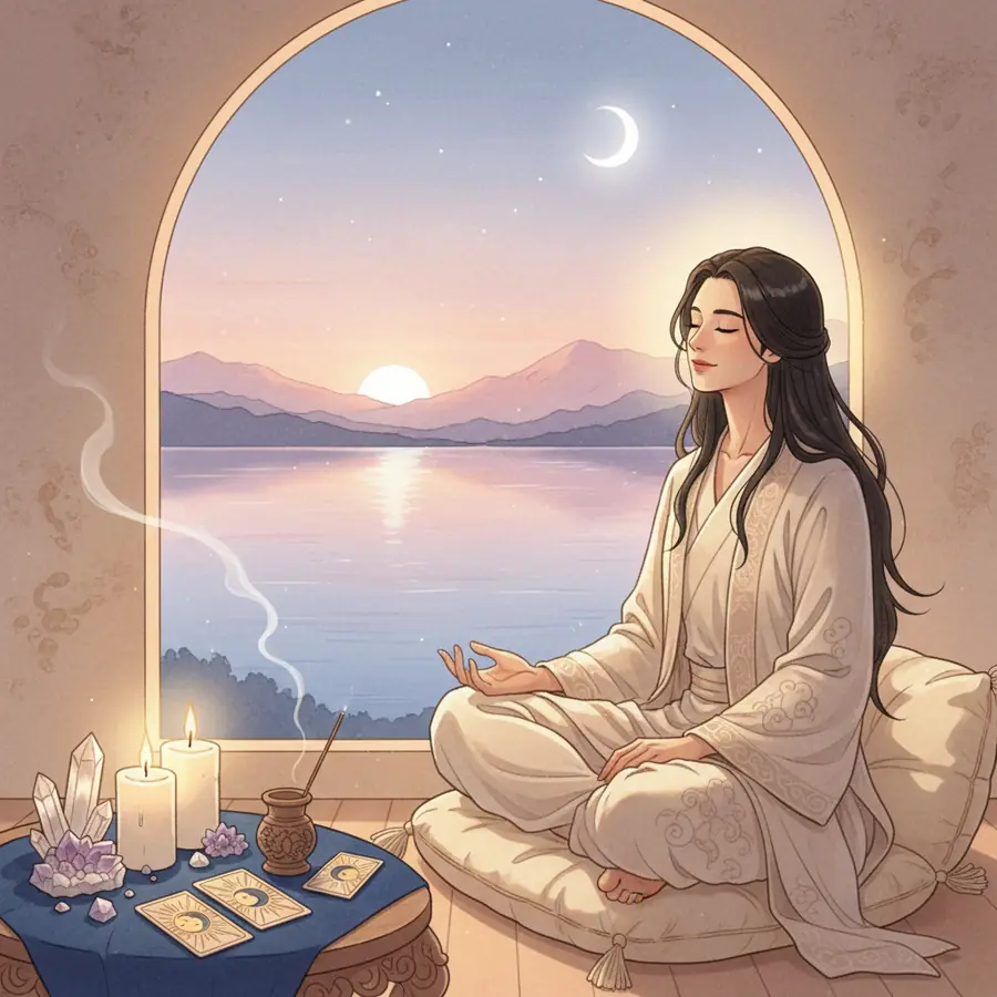 Tarot chiều 15/08: Buông bỏ gì để lòng nhẹ tênh trước khi ngày tàn? - minh họa 2