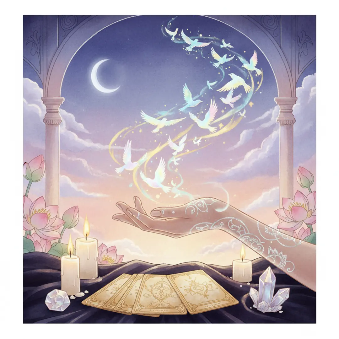 Tarot Chiều 17/8: Buông Bỏ Gì Để Lòng Thanh Thản?