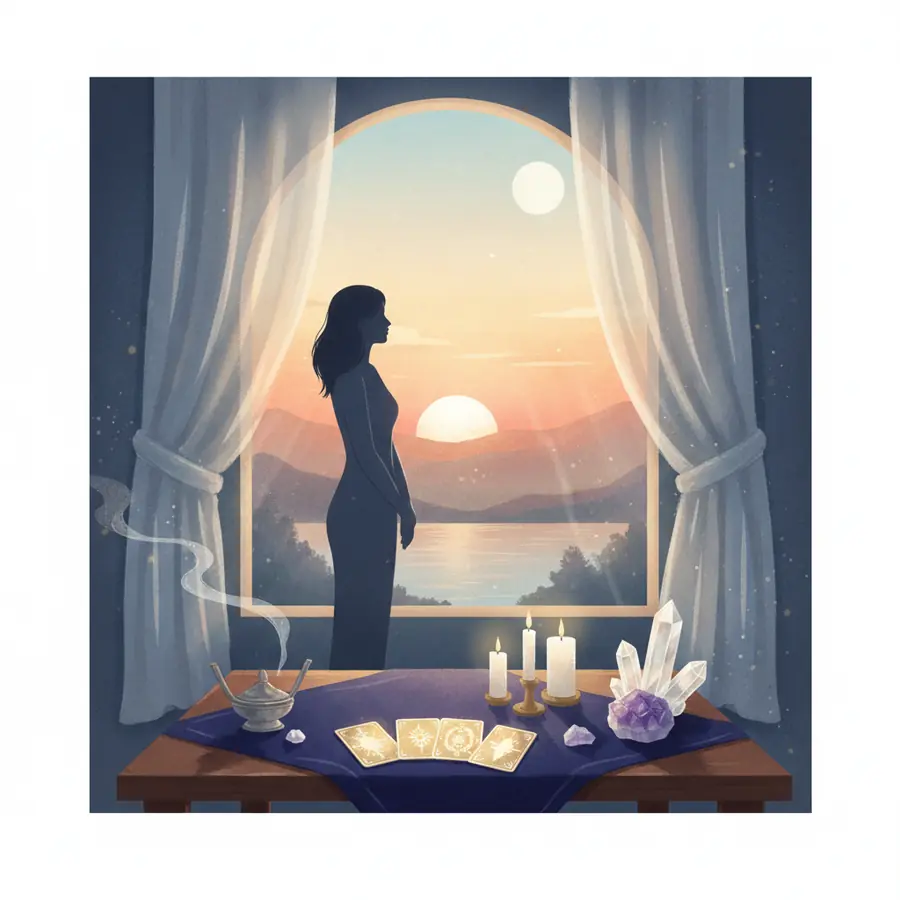 Tarot Chiều 17/8: Buông Bỏ Gì Để Lòng Thanh Thản? - minh họa 1