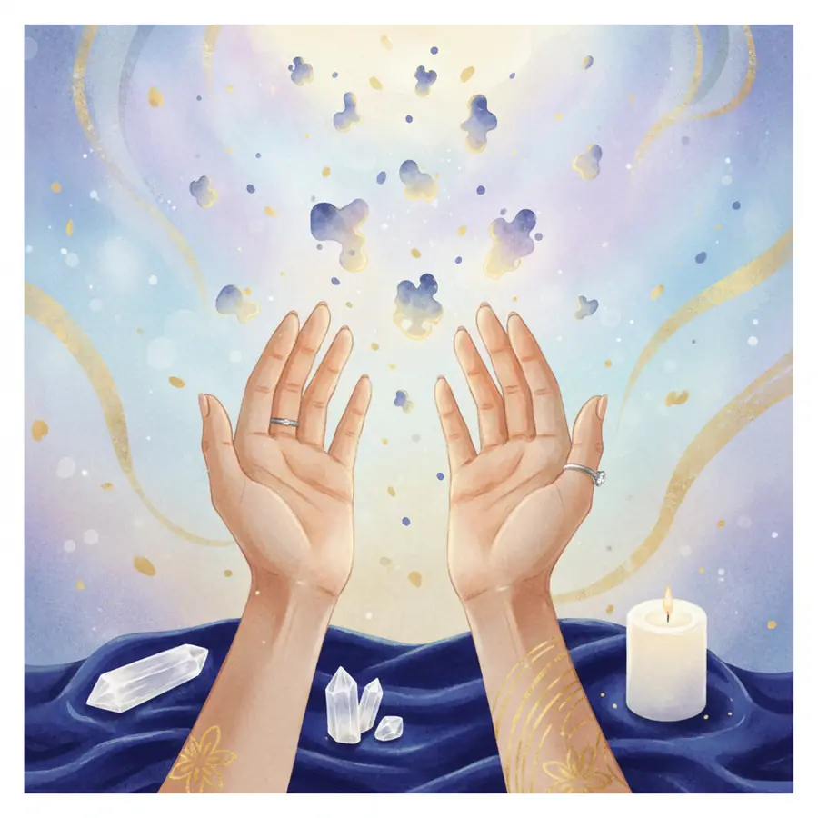Tarot chiều 17/8: Buông bỏ gì để nhẹ lòng trước khi ngày tàn? - minh họa 2