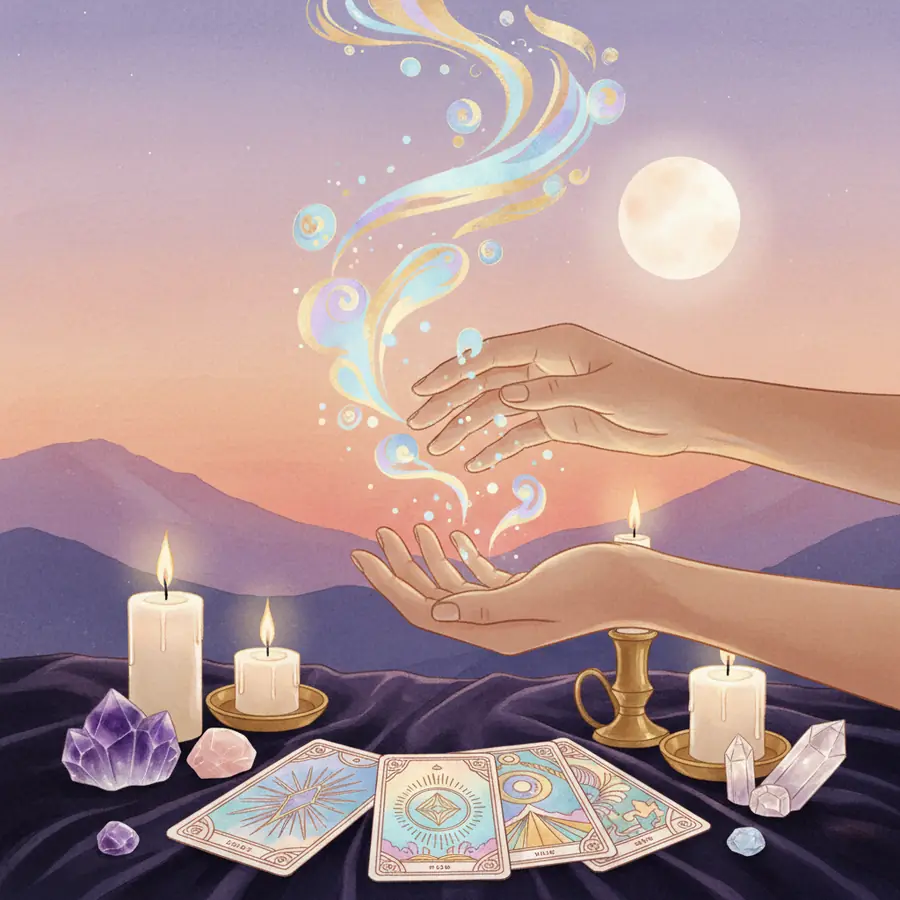 Tarot chiều 19/08: Buông gì để nhẹ lòng trước khi ngày tàn? - minh họa 1