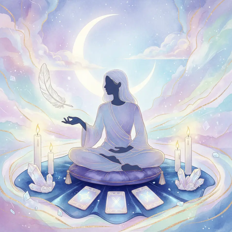 Tarot chiều 19/08: Buông gì để nhẹ lòng trước khi ngày tàn? - minh họa 2