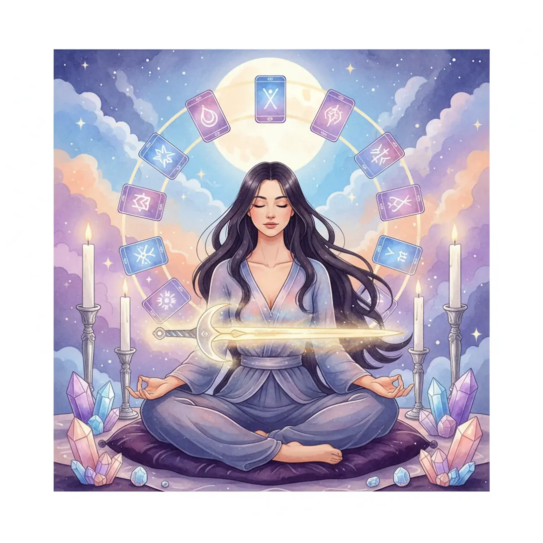 Tarot chiều 19/7: Điều gì cần buông bỏ để nhẹ lòng trước khi ngày tàn?