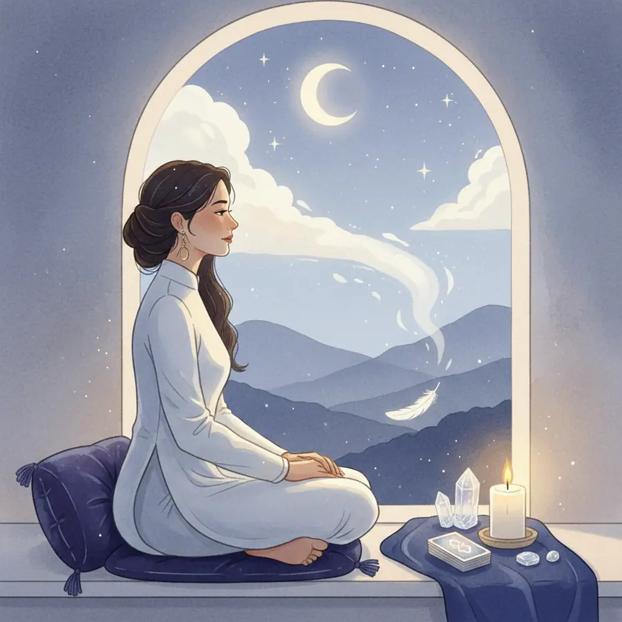 Tarot chiều 19/7: Điều gì cần buông bỏ để nhẹ lòng trước khi ngày tàn? - minh họa 1
