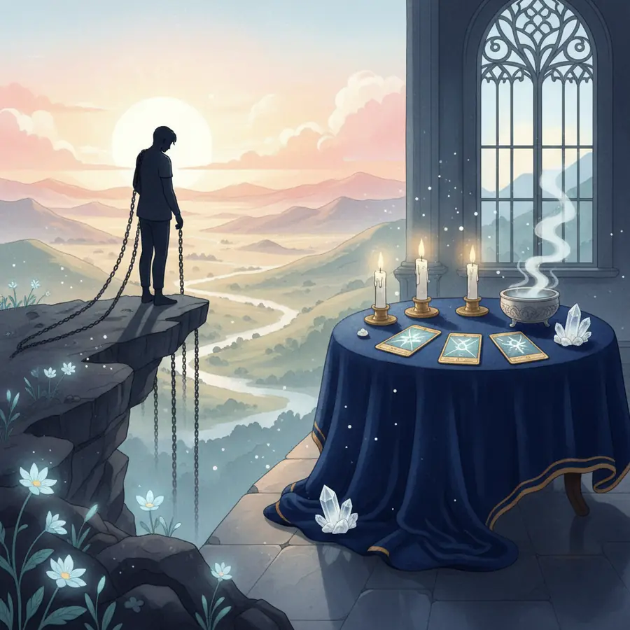 Tarot chiều 20/8: Buông gì để nhẹ lòng trước khi ngày tàn? - minh họa 1