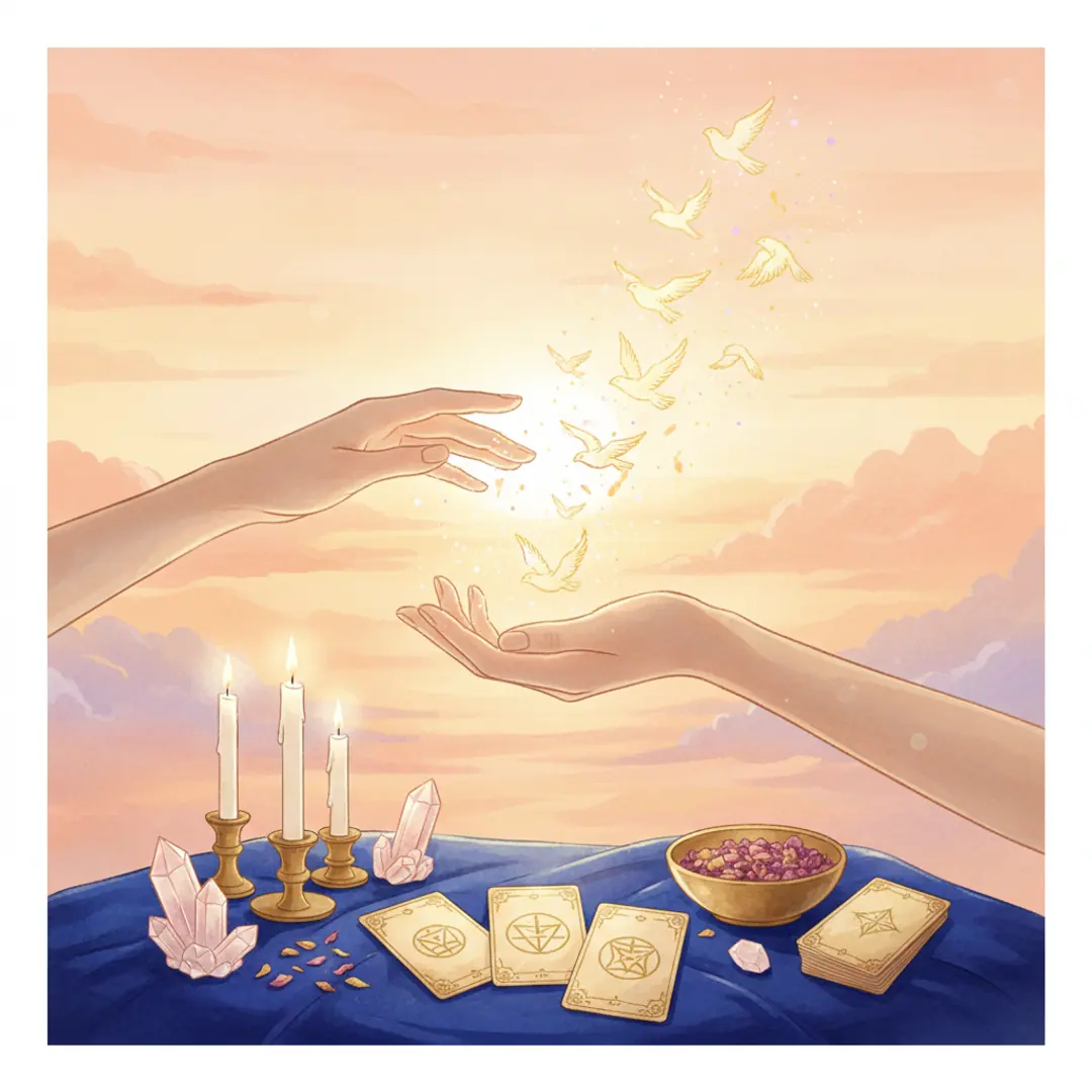 Tarot chiều 21/07: Buông gì để nhẹ lòng trước khi ngày tàn?