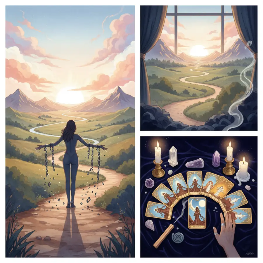 Tarot chiều 21/07: Buông gì để nhẹ lòng trước khi ngày tàn? - minh họa 1