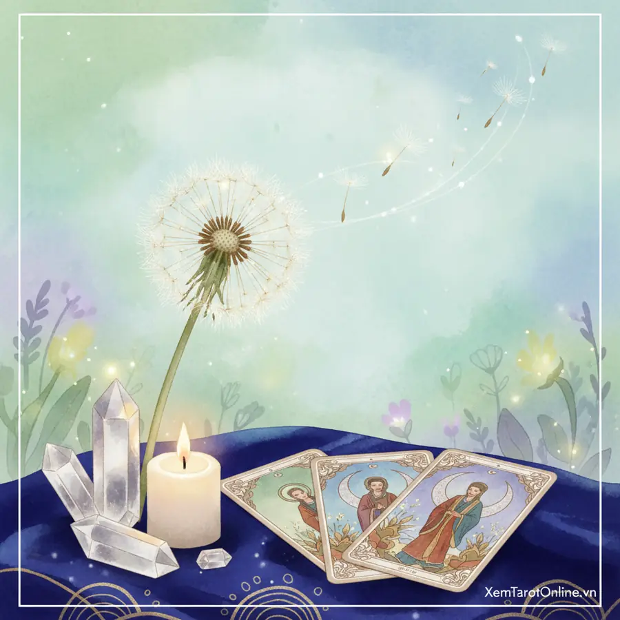 Tarot chiều 21/07: Buông gì để nhẹ lòng trước khi ngày tàn? - minh họa 2