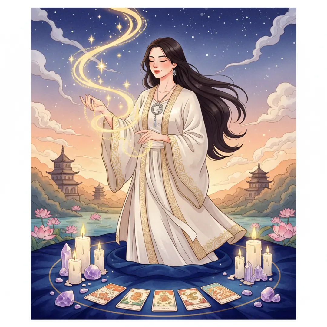 Tarot chiều 28/08: Điều bạn cần DŨNG CẢM buông bỏ để nhẹ lòng trước khi ngày tàn