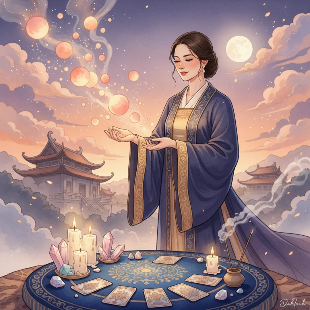 Tarot Chiều 29/7: Buông Bỏ Gì Để Lòng Nhẹ Tênh Trước Khi Ngày Tàn?