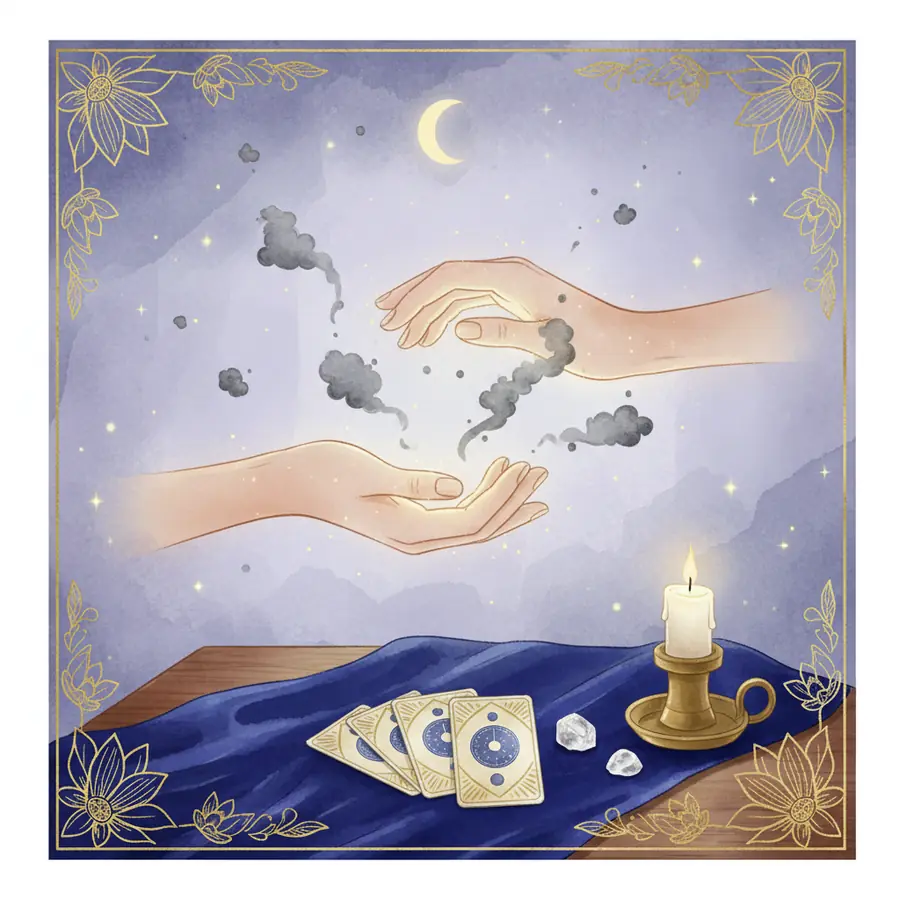 Tarot Chiều 29/7: Buông Bỏ Gì Để Lòng Nhẹ Tênh Trước Khi Ngày Tàn? - minh họa 1