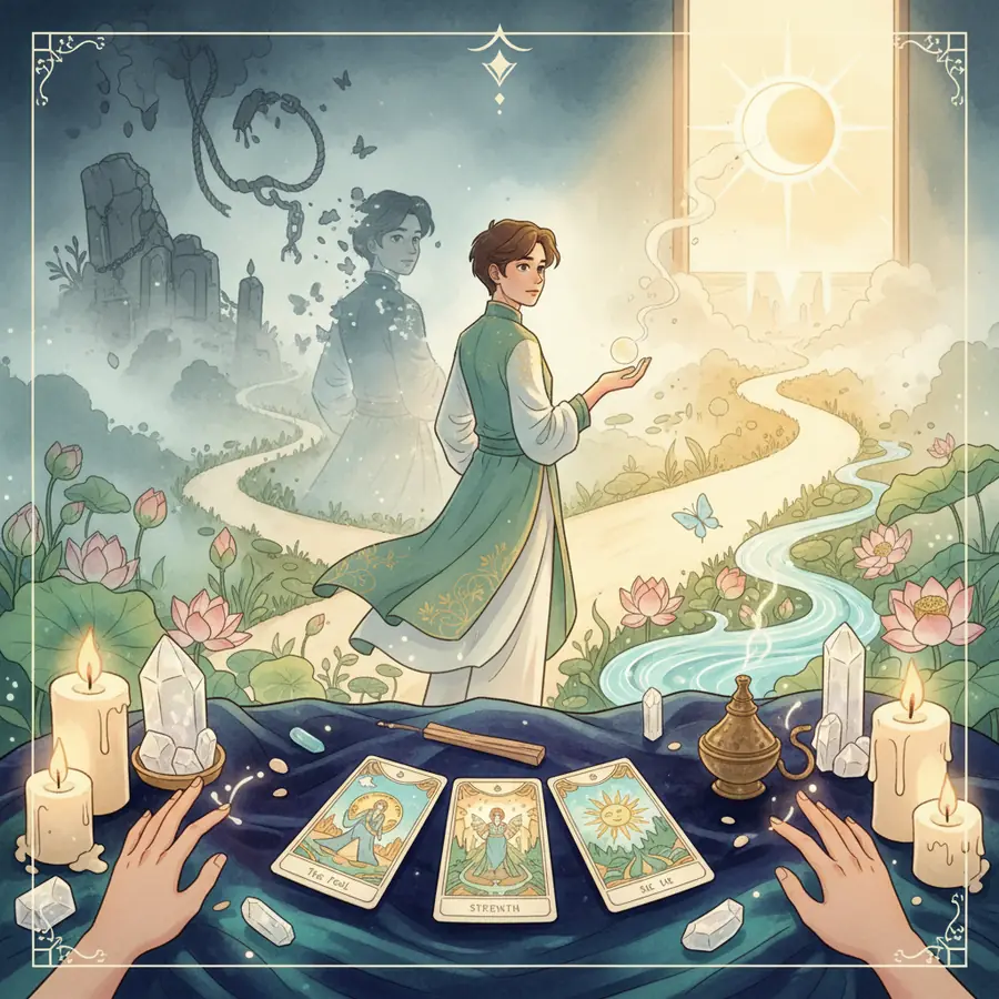Tarot Chiều 29/7: Buông Bỏ Gì Để Lòng Nhẹ Tênh Trước Khi Ngày Tàn? - minh họa 2
