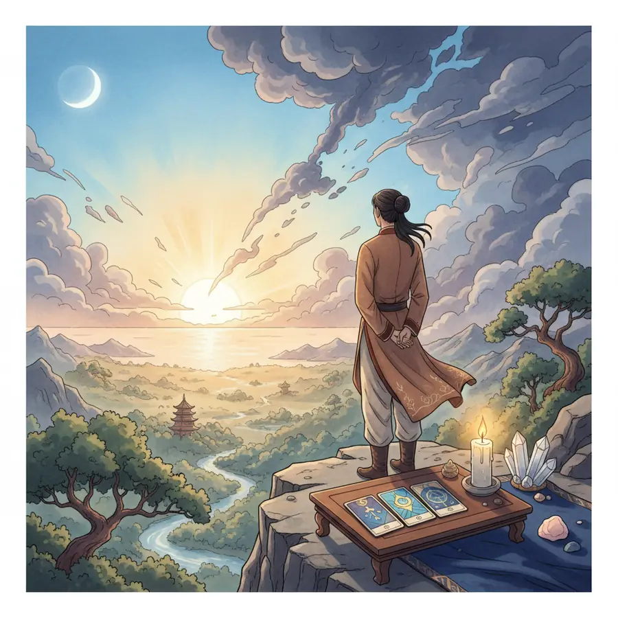 Tarot chiều 30/8: Buông gì để nhẹ lòng? Lá bài tiết lộ điều bạn cần nghe - minh họa 1