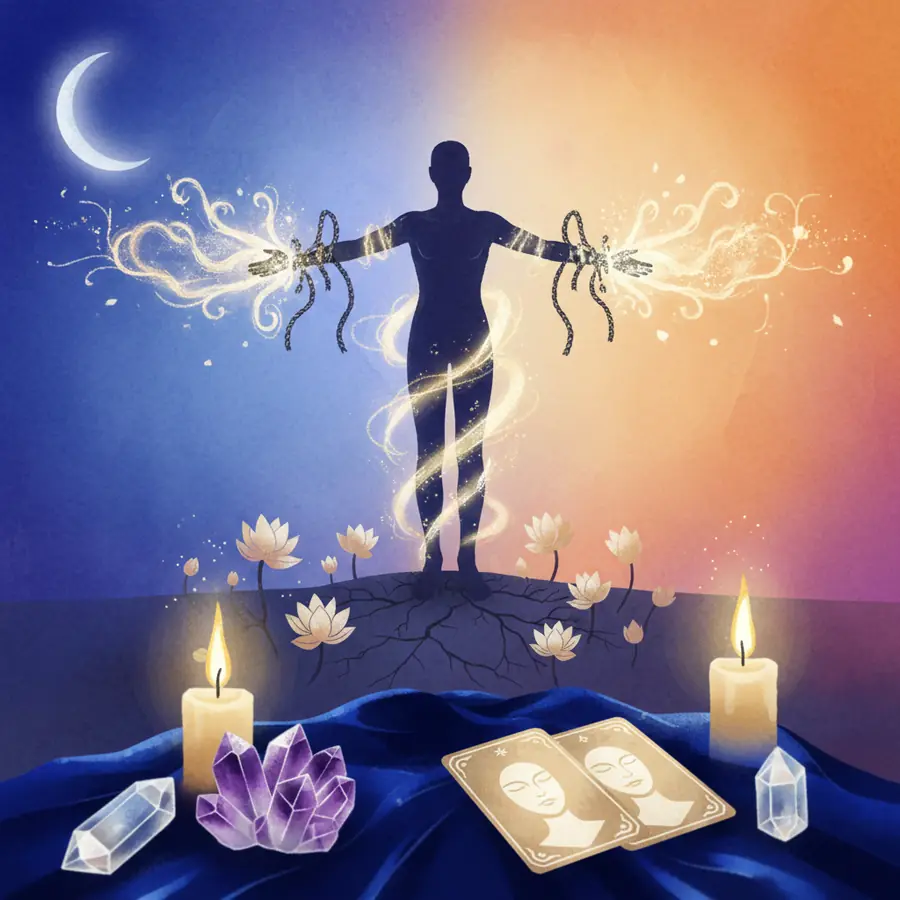 Tarot chiều 30/8: Buông gì để nhẹ lòng? Lá bài tiết lộ điều bạn cần nghe - minh họa 2