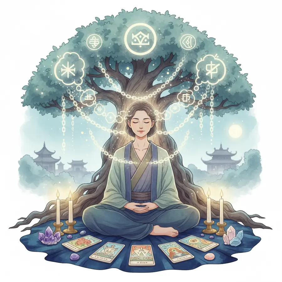 Tarot chiều 6/7: Buông gì để ngày khép lại bình yên, nhẹ nhõm? - minh họa 1