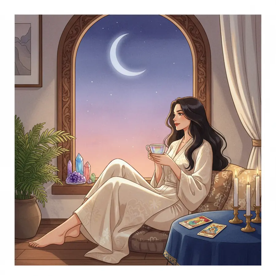 Tarot chiều nay 01/07: Buông bỏ gì để lòng nhẹ tênh? - minh họa 1