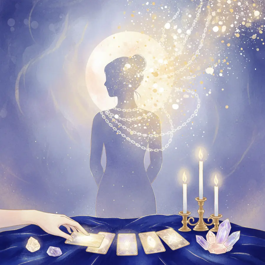 Tarot chiều nay 01/07: Buông bỏ gì để lòng nhẹ tênh? - minh họa 2