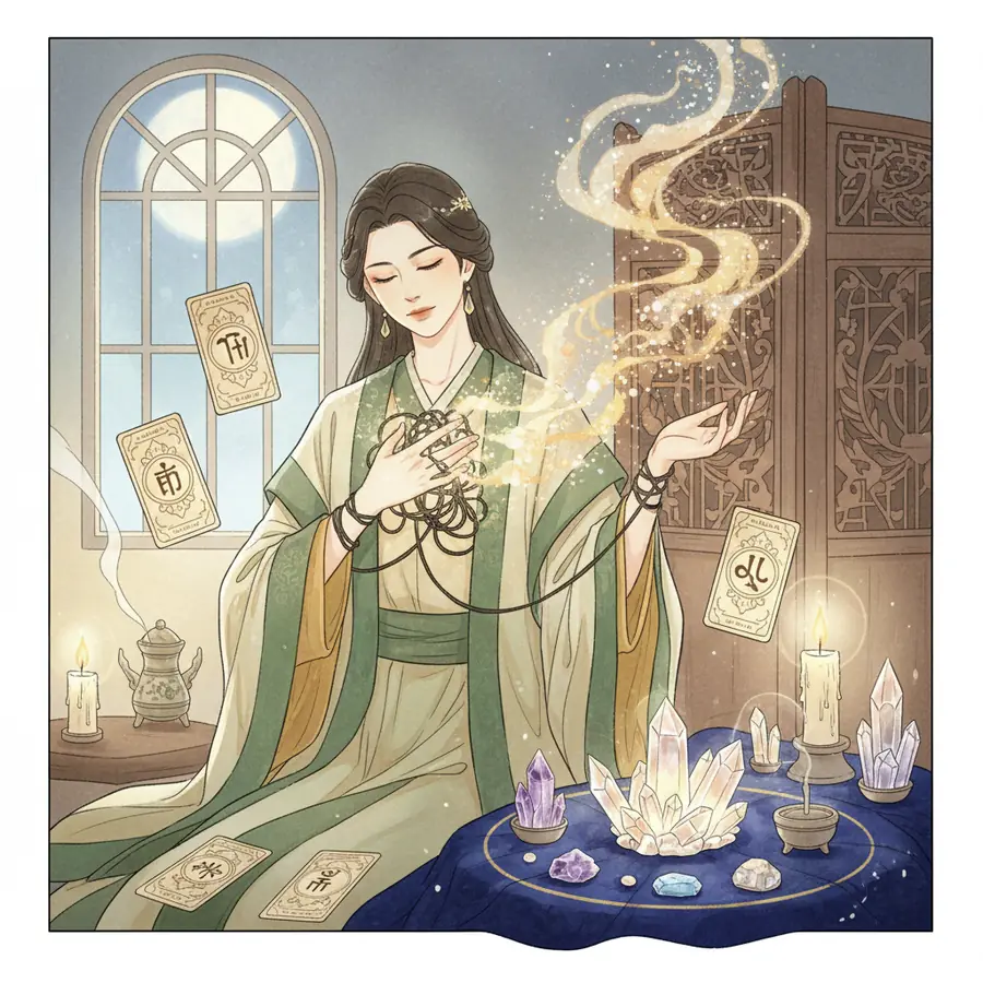 Tarot chiều nay 01/08/2026: Điều bạn nên buông bỏ để nhẹ lòng - minh họa 1