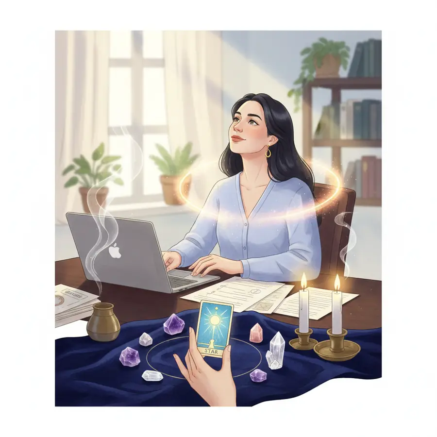 Tarot chiều nay 01/08/2026: Điều bạn nên buông bỏ để nhẹ lòng - minh họa 2