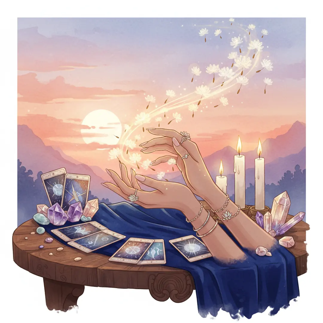 Tarot chiều nay 01/09: Điều gì cần buông bỏ để nhẹ lòng trước khi ngày kết thúc?