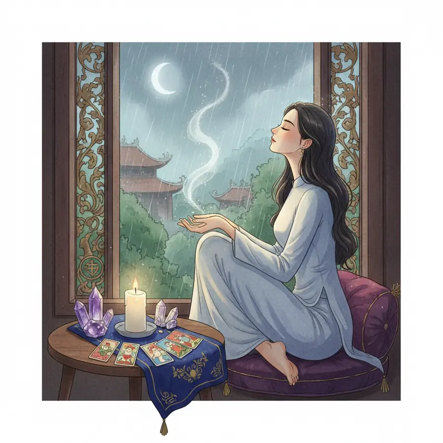 Tarot chiều nay 01/09: Điều gì cần buông bỏ để nhẹ lòng trước khi ngày kết thúc? - minh họa 1