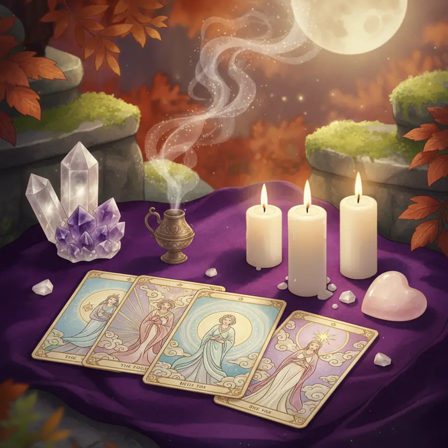 Tarot chiều nay 01/09: Điều gì cần buông bỏ để nhẹ lòng trước khi ngày kết thúc? - minh họa 2