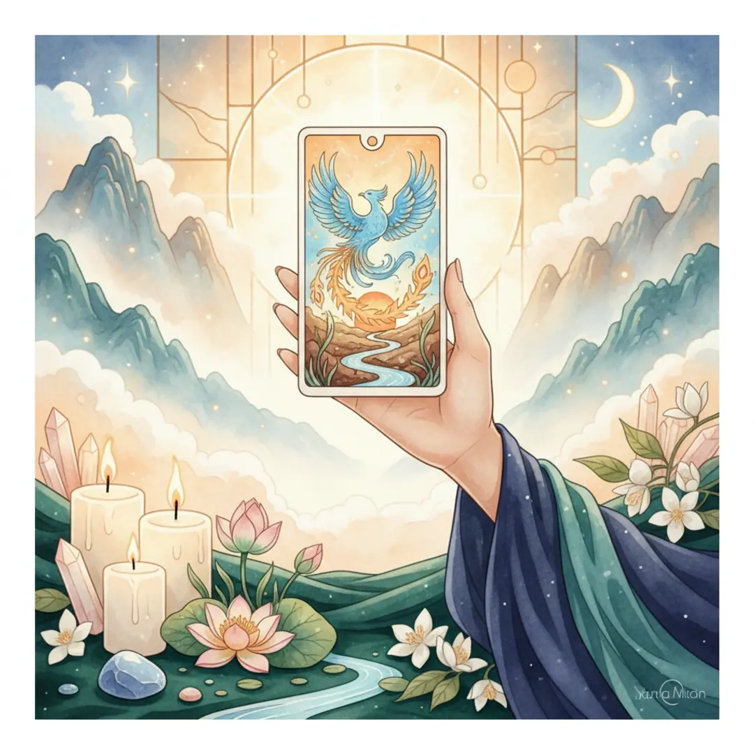 Tarot chiều nay 01/09/2026: Buông bỏ gì để lòng nhẹ tênh trước khi ngày kết thúc?