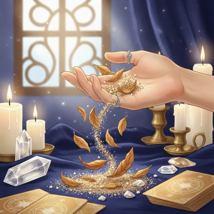 Tarot chiều nay 01/09/2026: Buông bỏ gì để lòng nhẹ tênh trước khi ngày kết thúc? - minh họa 2
