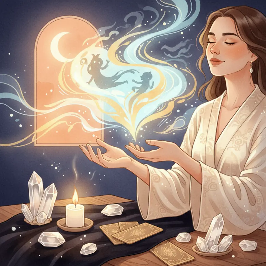 Tarot chiều nay 01/09/2026: Điều bạn nên buông bỏ trước khi ngày kết thúc - minh họa 1