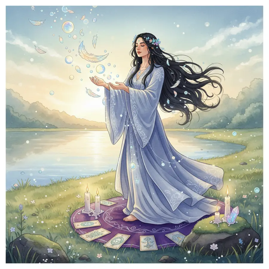 Tarot Chiều Nay 02/07/2026: Buông Bỏ Gì Để Thanh Thản Trước Khi Ngày Tàn? - minh họa 2