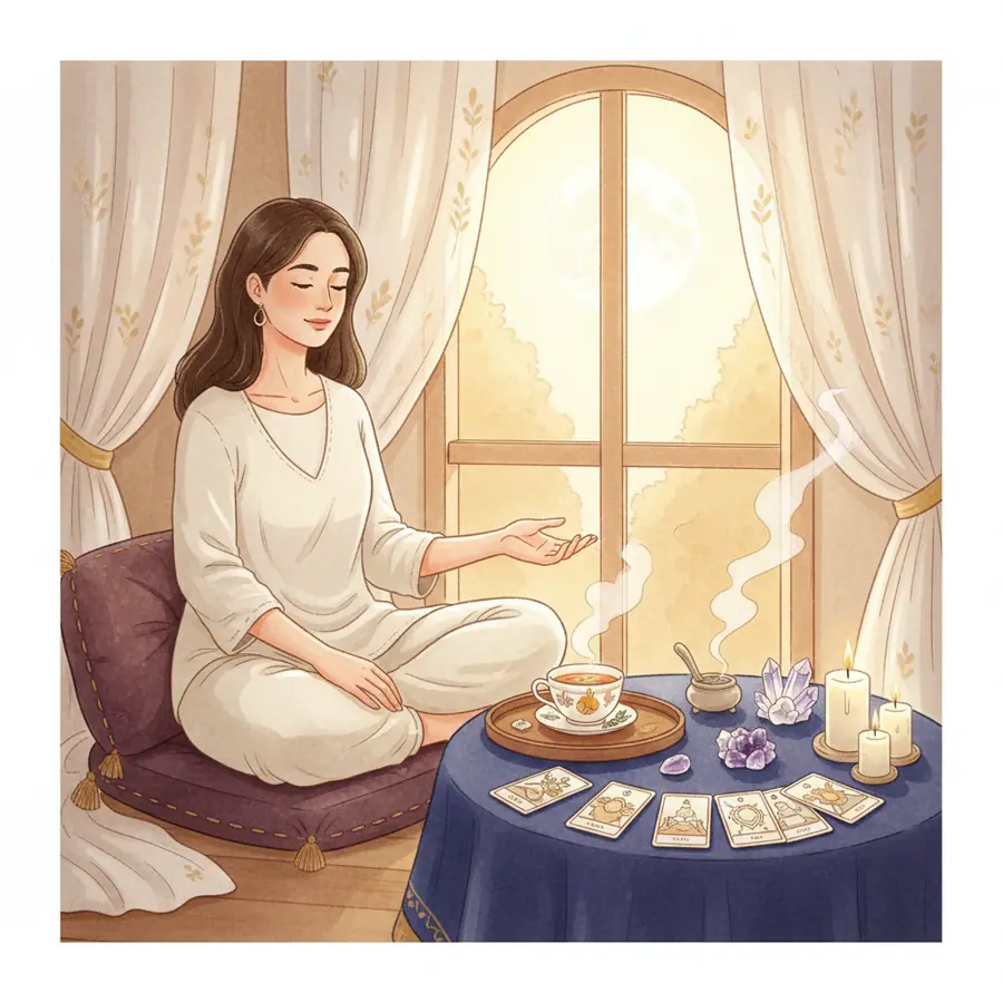 Tarot Chiều Nay 02/09: Buông Bỏ Điều Này Để Nhẹ Nhõm Hơn - minh họa 1