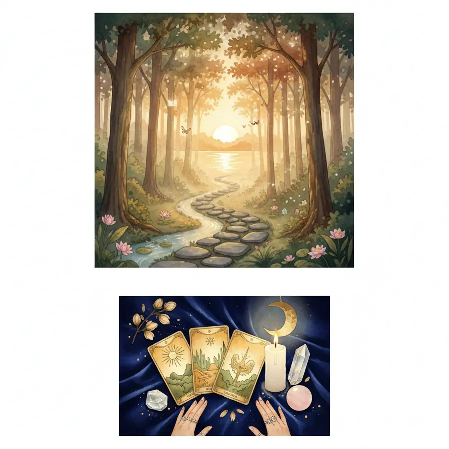 Tarot Chiều Nay 02/09: Buông Bỏ Điều Này Để Nhẹ Nhõm Hơn - minh họa 2
