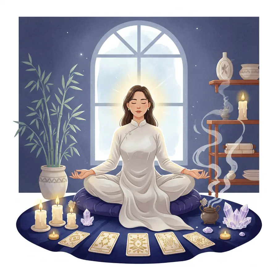 Tarot Chiều Nay 02/09: Buông Bỏ Gì Để Nhẹ Lòng Trước Khi Ngày Tàn? - minh họa 1