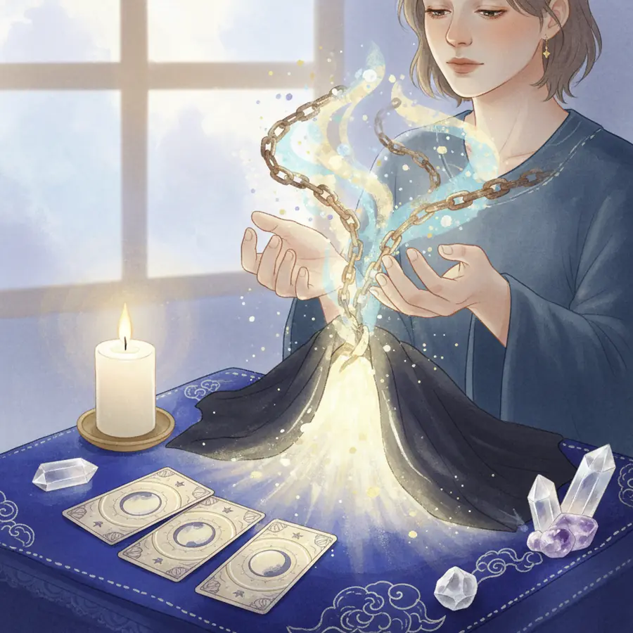 Tarot Chiều Nay 02/09: Buông Bỏ Gì Để Nhẹ Lòng Trước Khi Ngày Tàn? - minh họa 2
