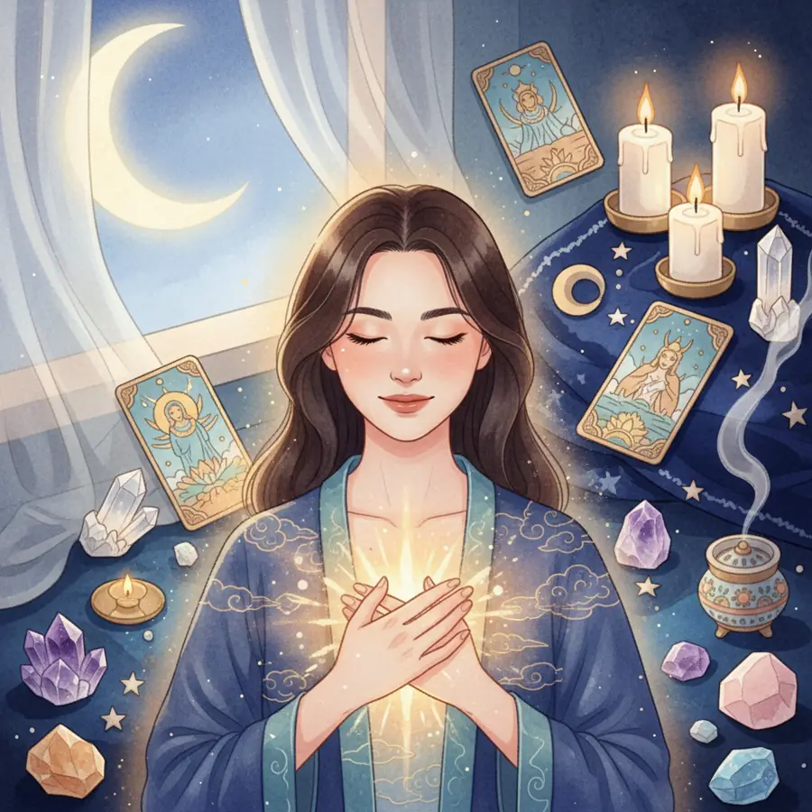 Tarot Chiều Nay 02/09: Buông Bỏ Gì Để Nhẹ Nhàng Trước Khi Ngày Kết Thúc? - minh họa 1