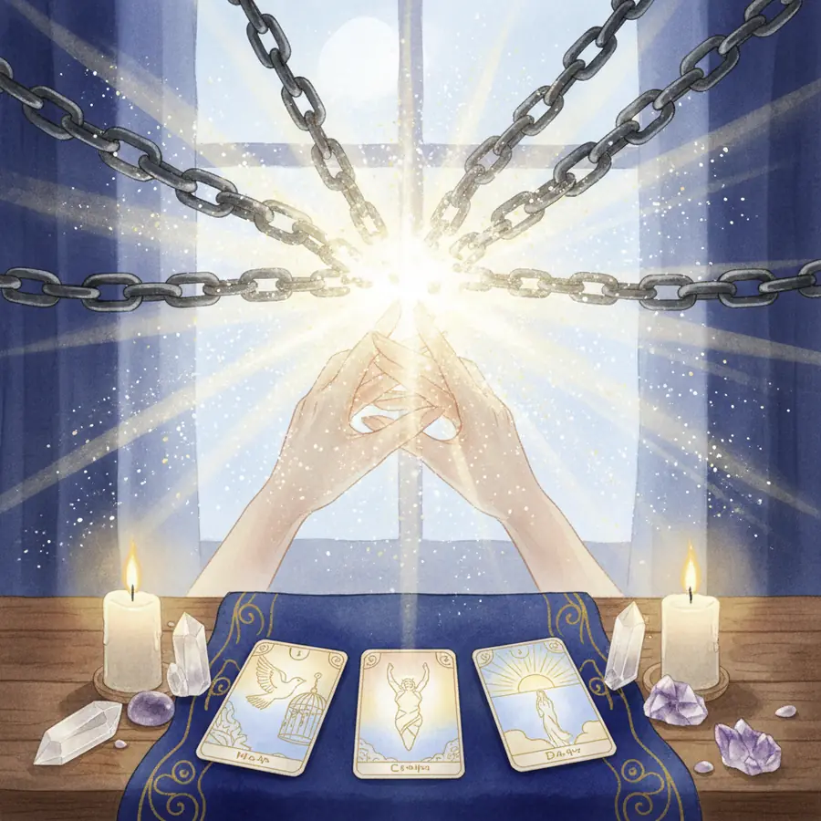 Tarot Chiều Nay 02/09: Buông Bỏ Gì Để Nhẹ Nhàng Trước Khi Ngày Kết Thúc? - minh họa 2
