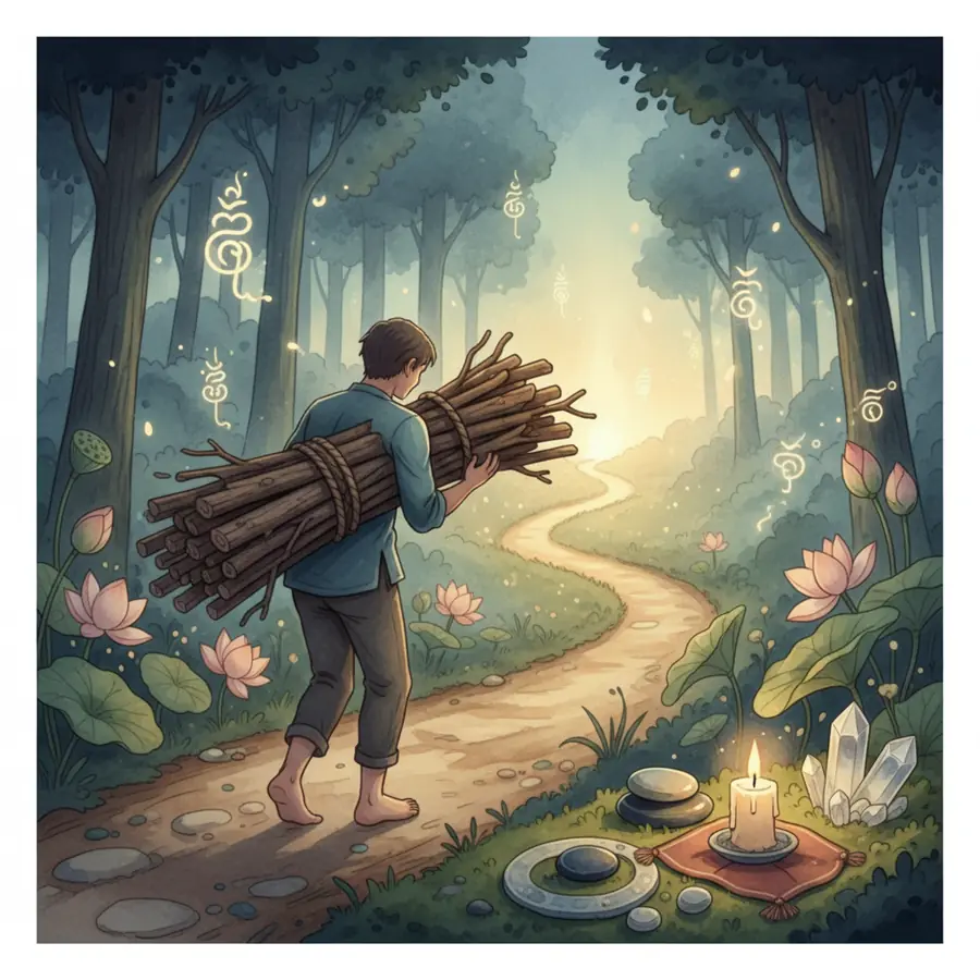 Tarot chiều nay 03/07: Điều gì nên buông bỏ để nhẹ lòng? - minh họa 1
